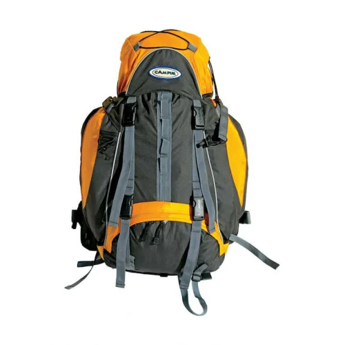 Campus Summit Ορειβατικό Σακίδιο 65lt Κίτρινο/Γκρι