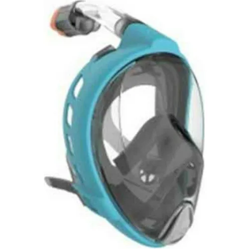 Campus Μάσκα Θαλάσσης Σιλικόνης Full Face σε Μπλε χρώμα