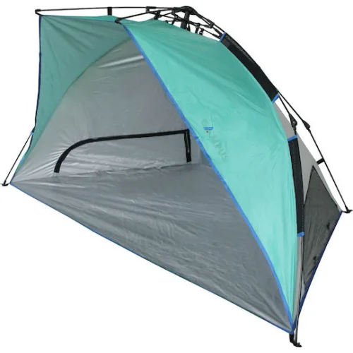 Campus Barbados Σκηνή Παραλίας με Αυτόματο Μηχανισμό Πράσινη 125x80x220εκ.