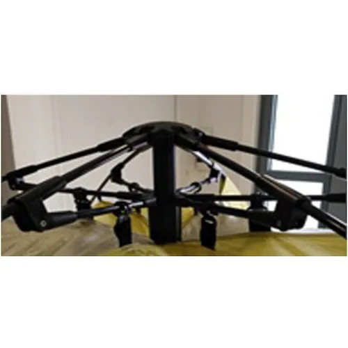 Campus Barbados Σκηνή Παραλίας με Αυτόματο Μηχανισμό Πράσινη 125x80x220εκ.