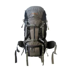 Campus Peak Ορειβατικό Σακίδιο 55lt Αδιάβροχο Μαύρο Campus Peak Ορειβατικό Σακίδιο 55lt Αδιάβροχο Μαύρο