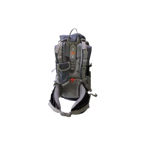 Campus Peak Ορειβατικό Σακίδιο 55lt Αδιάβροχο Μαύρο