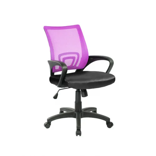 Παιδική Καρέκλα Γραφείου Pro Systems Με Μπράτσα Μωβ 55x49x96εκ.