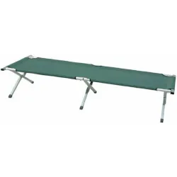 Campus Πτυσσόμενο Κρεβάτι/Ράντζο Εκστρατείας Αλουμινίου Μονό 188x65εκ.