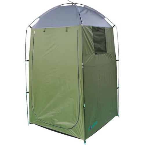 Campus Σκηνή Camping Τουαλέτας Χακί 115x115x195εκ.