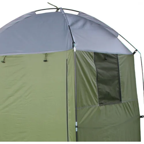 Campus Σκηνή Camping Τουαλέτας Χακί 115x115x195εκ.