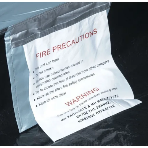 Campus Σκηνή Camping Τουαλέτας Χακί 115x115x195εκ.