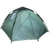 Campus Kenya Αυτόματη Σκηνή Camping Igloo Πράσινη 3 Εποχών για 3 Άτομα 205x205x135εκ.