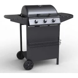 Campfire Ψησταριά Υγραερίου Σχάρας 49x37εκ. με 3 Εστίες 13.9kW Campfire Ψησταριά Υγραερίου Σχάρας 49x37εκ. με 3 Εστίες 13.9kW