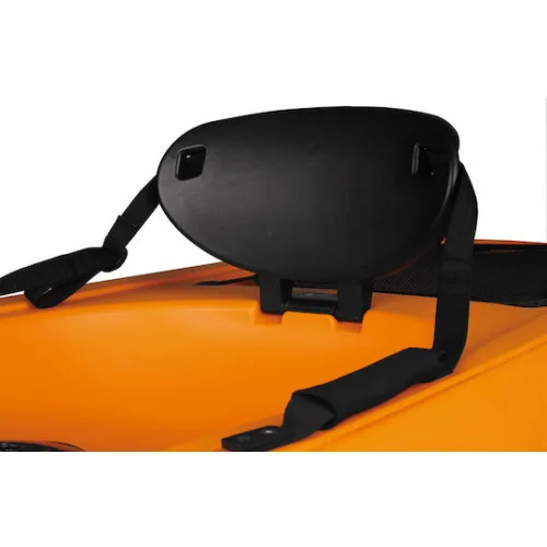Seaflo SF-1003 Πλαστικό Kayak Θαλάσσης 1 Ατόμου Πορτοκαλί