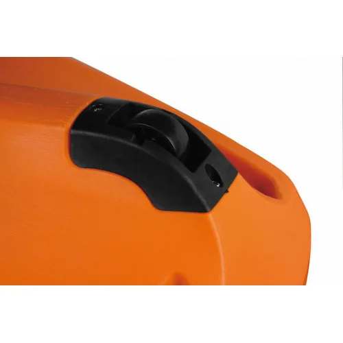 Seaflo SF-1003 Πλαστικό Kayak Θαλάσσης 1 Ατόμου Πορτοκαλί