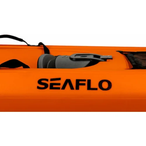 Seaflo SF-1003 Πλαστικό Kayak Θαλάσσης 1 Ατόμου Πορτοκαλί