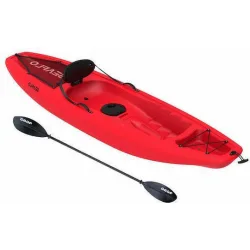 Seaflo Puny SF-1003 SF1003.032C Πλαστικό Kayak Θαλάσσης 1 Ατόμου Κόκκινο