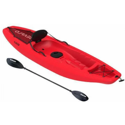 Seaflo Puny SF-1003 SF1003.032C Πλαστικό Kayak Θαλάσσης 1 Ατόμου Κόκκινο