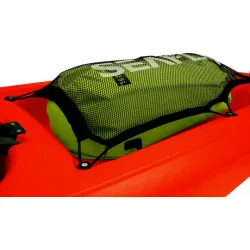 Seaflo Puny SF-1003 SF1003.032C Πλαστικό Kayak Θαλάσσης 1 Ατόμου Κόκκινο