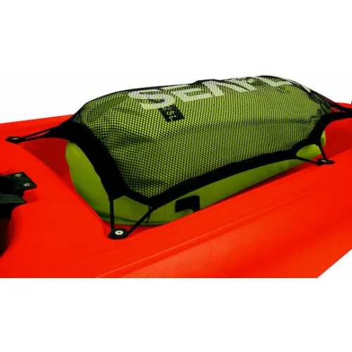 Seaflo Puny SF-1003 SF1003.032C Πλαστικό Kayak Θαλάσσης 1 Ατόμου Κόκκινο