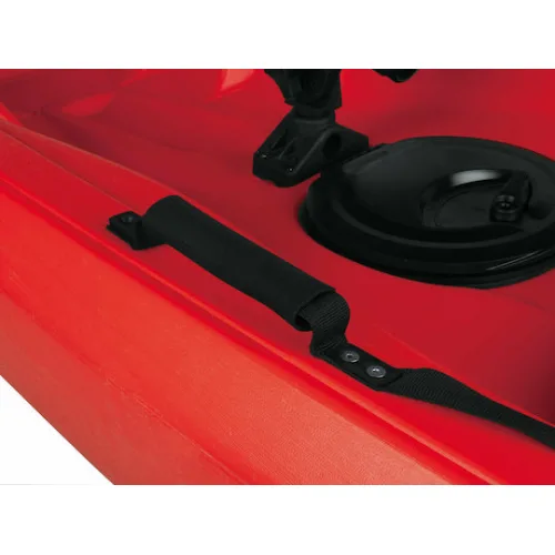 Seaflo Puny SF-1003 SF1003.032C Πλαστικό Kayak Θαλάσσης 1 Ατόμου Κόκκινο