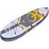 Zray D1 Dual Φουσκωτή Σανίδα SUP με Μήκος 3.05m Γκρι