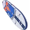 Zray D2 Dual Deluxe 10.8" Φουσκωτή Σανίδα SUP με Μήκος 3.25m Πολύχρωμη