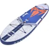 Zray D2 Dual Deluxe 10.8" Φουσκωτή Σανίδα SUP με Μήκος 3.25m Πολύχρωμη