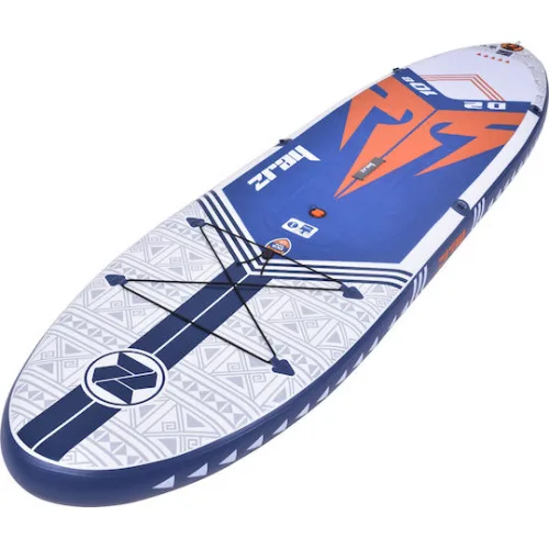 Zray D2 Dual Deluxe 10.8" Φουσκωτή Σανίδα SUP με Μήκος 3.25m Πολύχρωμη