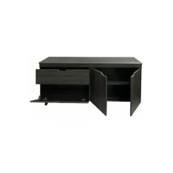 Μπουφές από Ξύλο με Συρτάρια Γκρι Οξιά 140x38x68cm Μπουφές από Ξύλο με Συρτάρια Γκρι Οξιά 140x38x68cm