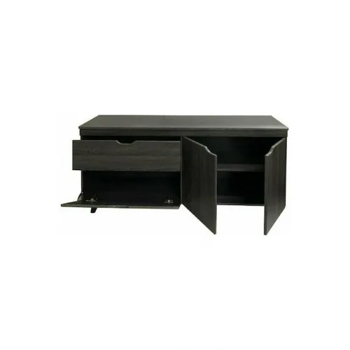 Μπουφές από Ξύλο με Συρτάρια Γκρι Οξιά 140x38x68cm Μπουφές από Ξύλο με Συρτάρια Γκρι Οξιά 140x38x68cm