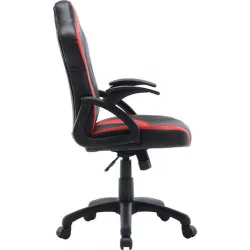 Velco 66-35686 Καρέκλα Gaming Δερματίνης Μαύρη