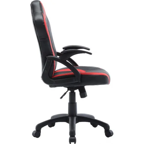 Velco 66-35686 Καρέκλα Gaming Δερματίνης Μαύρη