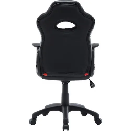 Velco 66-35686 Καρέκλα Gaming Δερματίνης Μαύρη