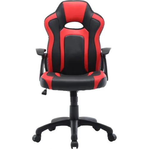 Velco 66-35686 Καρέκλα Gaming Δερματίνης Μαύρη