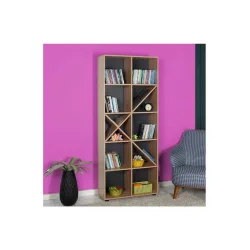 Βιβλιοθήκη Sonoma 75x30x188εκ.