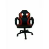 Καρέκλα Γραφείου με Ανάκλιση Κόκκινο / Μαύρο Velco