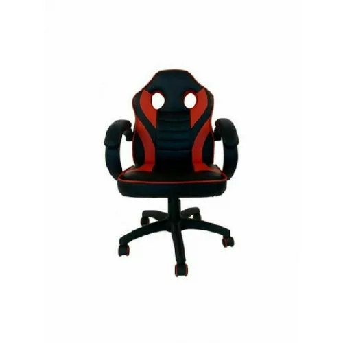 Καρέκλα Γραφείου με Ανάκλιση Κόκκινο / Μαύρο Velco