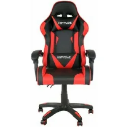 Velco 66-37024 Καρέκλα Gaming Δερματίνης Μαύρο/Κόκκινο