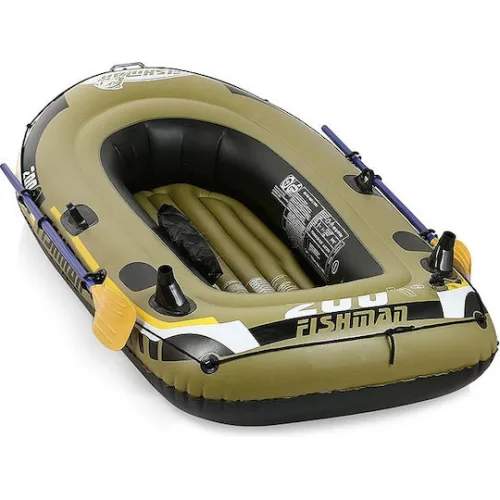 Velco Avenli Φουσκωτή Βάρκα 2 Ατόμων με Κουπιά & Τρόμπα 218x110εκ. Velco Avenli Φουσκωτή Βάρκα 2 Ατόμων με Κουπιά & Τρόμπα 218x110εκ.