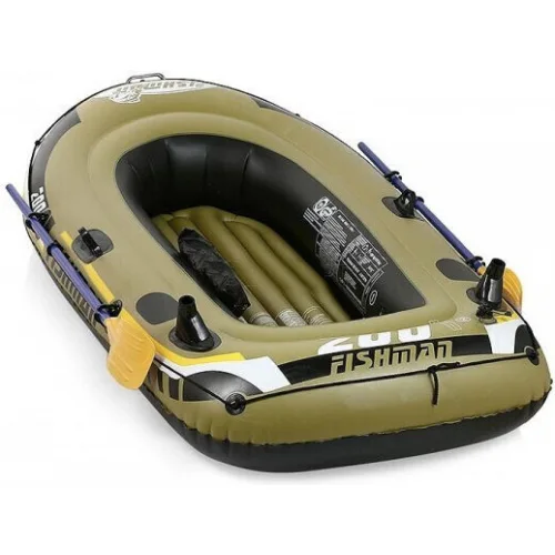 Velco Avenli Φουσκωτή Βάρκα 2 Ατόμων με Κουπιά & Τρόμπα 252x125εκ. Velco Avenli Φουσκωτή Βάρκα 2 Ατόμων με Κουπιά & Τρόμπα 252x125εκ.