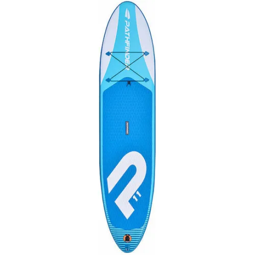 Pathfinder Super Light P11 Φουσκωτή Σανίδα SUP με Μήκος 3.35m Μπλε Pathfinder Super Light P11 Φουσκωτή Σανίδα SUP με Μήκος 3.35m Μπλε