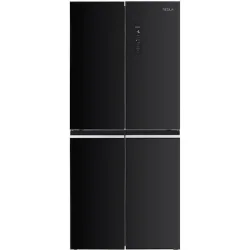 Tesla Ψυγείο Ντουλάπα 466lt Total NoFrost Υ180xΠ79.5xΒ73.5εκ. Μαύρο RM4700FHBE