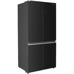 Tesla Ψυγείο Ντουλάπα 466lt Total NoFrost Υ180xΠ79.5xΒ73.5εκ. Μαύρο RM4700FHBE