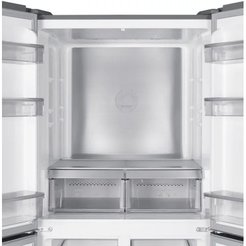 Tesla Ψυγείο Ντουλάπα 466lt Total NoFrost Υ180xΠ79.5xΒ73.5εκ. Μαύρο RM4700FHBE