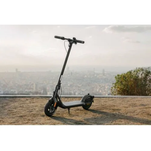 Segway Ninebot KickScooter F2E Ηλεκτρικό Πατίνι με 25km/h Max Ταχύτητα σε Μαύρο Χρώμα