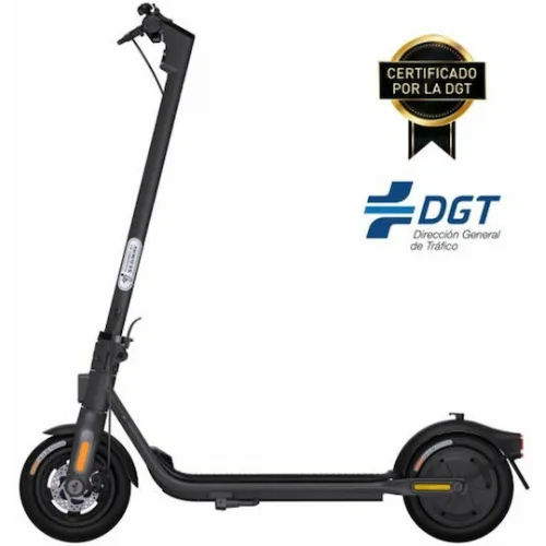 Segway Ninebot KickScooter F2E Ηλεκτρικό Πατίνι με 25km/h Max Ταχύτητα σε Μαύρο Χρώμα