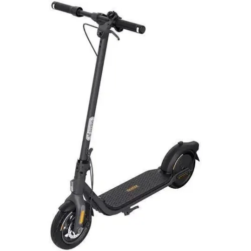 Segway Ninebot KickScooter F2E Ηλεκτρικό Πατίνι με 25km/h Max Ταχύτητα σε Μαύρο Χρώμα