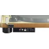 Lenco LS-50 LEN-LS50WD Πικάπ Belt Drive με Προενίσχυση και Ενσωματωμένα Ηχεία Καφέ