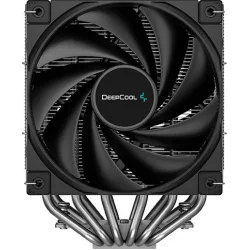 Deepcool AK620 Ψύκτρα Επεξεργαστή Διπλού Ανεμιστήρα για Socket AM4/1200/115x