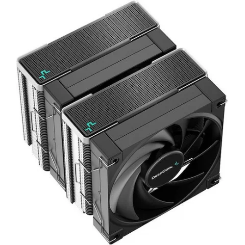 Deepcool AK620 Ψύκτρα Επεξεργαστή Διπλού Ανεμιστήρα για Socket AM4/1200/115x