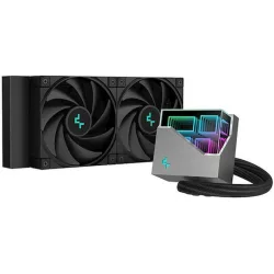 Deepcool LT520 Υδρόψυξη Επεξεργαστή Διπλού Ανεμιστήρα 120mm για Socket AM4/AM5/1700/1200/115x με ARGB Φωτισμό