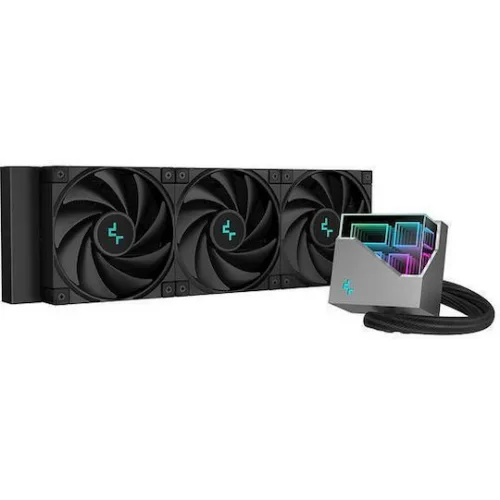 Deepcool LT520 Υδρόψυξη Επεξεργαστή Διπλού Ανεμιστήρα 120mm για Socket AM4/AM5/1700/1200/115x με ARGB Φωτισμό