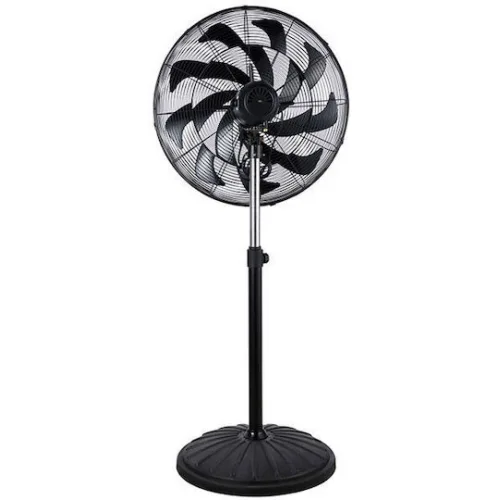 Life Turbina Pro65 Ανεμιστήρας Ορθοστάτης 200W Διαμέτρου 65cm
